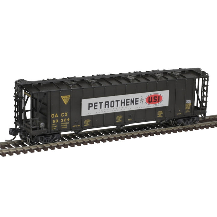 N 3500 DRY-FLO COVERED HOPPER PETROTHENE UCI [GACX] #50433 product view 1