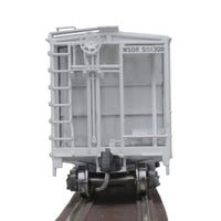 Atlas N General American 2600 Airslide Hopper Wisconsin Southern 501308 end view