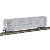 N 3500 DRY-FLO COVERED HOPPER WISCONSIN SOUTHERN #501341 product view 1