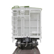 Atlas N General American 2600 Airslide Hopper WR Grace GACX 50568 end view
