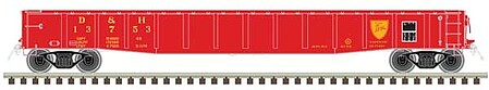 Atlas Model Railroad N D&H 70T 52' GOND#13856 (ATL50006425)