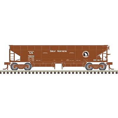 Atlas Model Railroad N GN BALLAST CAR #78069 (ATL50006615)