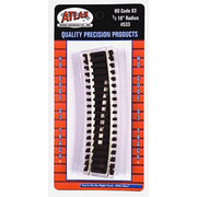 Atlas HO Code 83 1/2 18" Radius Curved Track – 4-Pack — exact product view