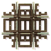 Atlas HO Code 83 90° Crossing – Nickel Silver – ATL577 — exact product reference