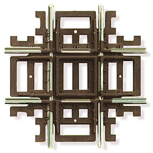 Atlas HO Code 83 90° Crossing – Nickel Silver – ATL577 — exact product reference