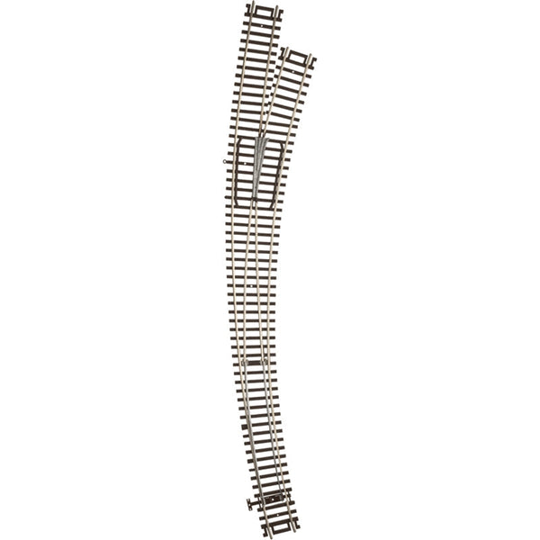 Atlas HO Code 83 Custom-Line Mark IV Curved Turnout – Right – 22"/30" Radius – ATL596 — exact product reference