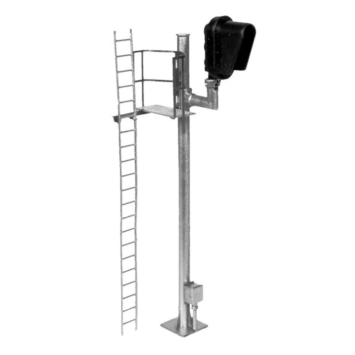 Atlas HO hooded modern single-head left signal product view