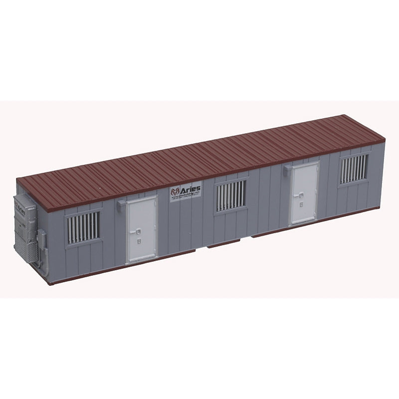Atlas N mobile office container Aries side view