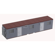 Atlas N mobile office container Aries side view