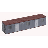 Atlas N mobile office container Aries side view