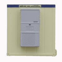 Atlas N mobile office container Mobile Mini end view