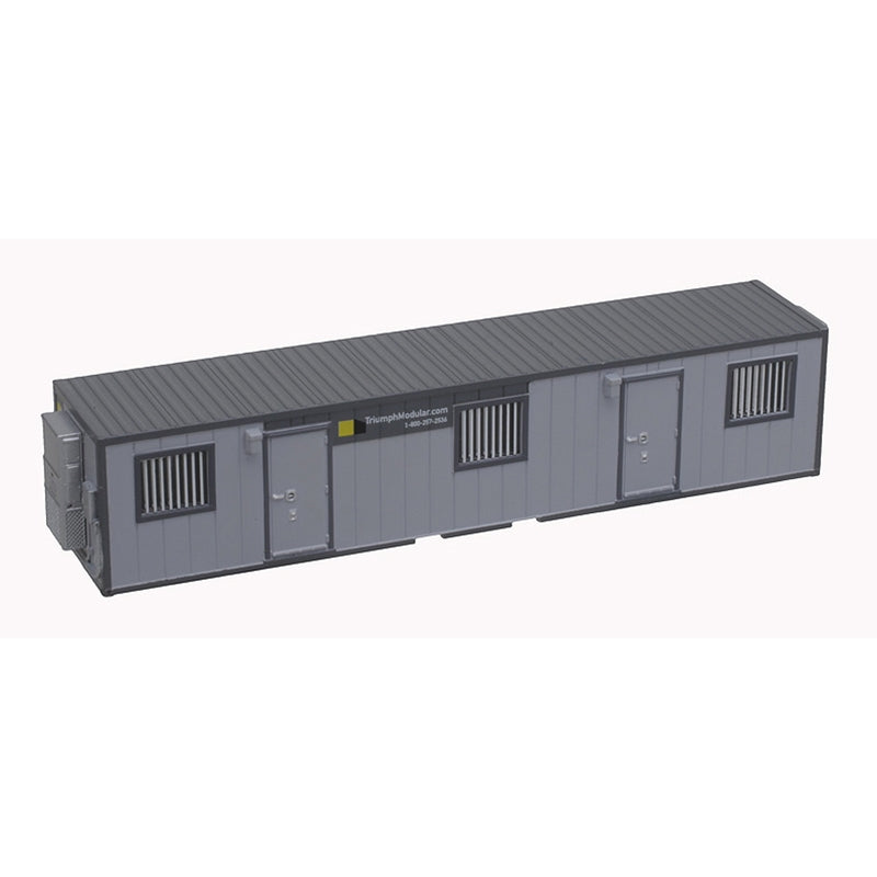 Atlas N mobile office container Triumph side view