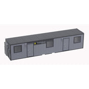 Atlas N mobile office container Triumph side view