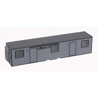 Atlas N mobile office container Triumph side view