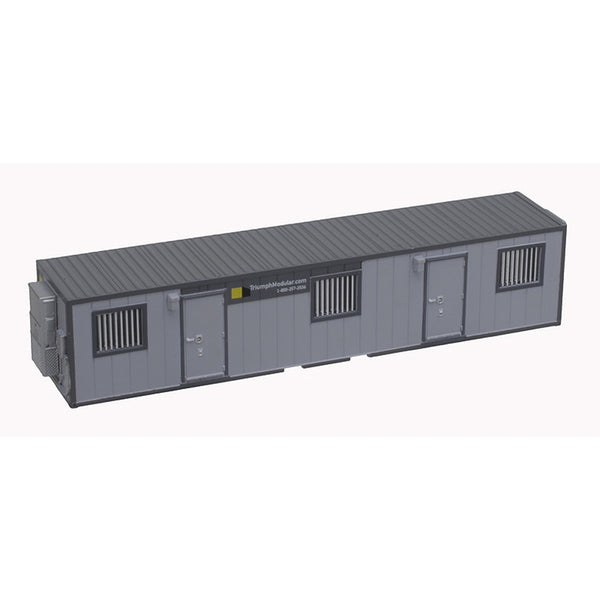 Atlas N mobile office container Triumph side view