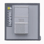 Atlas N mobile office container Triumph end view