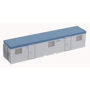 Atlas N mobile office container Wilmot side view