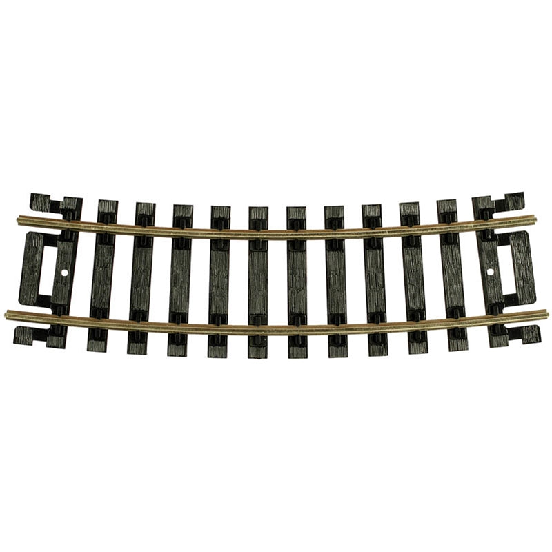 Atlas HO Code 100 1/2 15" Radius Curved Track – 4-Pack — exact product view