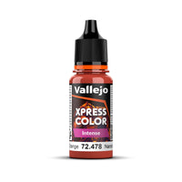 Vallejo Xpress Color Intense Phoenix Orange 18ml - 72.478 - product image