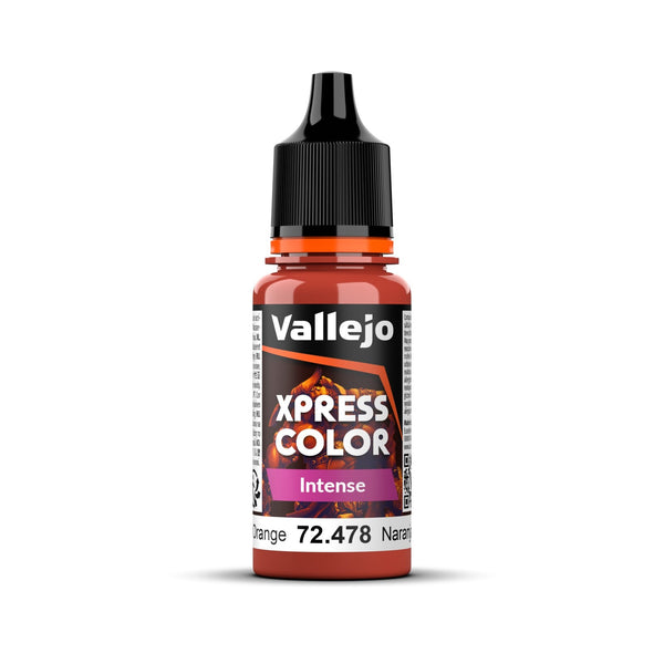 Vallejo Xpress Color Intense Phoenix Orange 18ml - 72.478 - product image