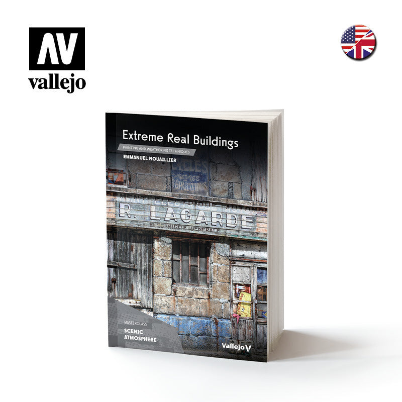Vallejo Extreme Real Buildings Masterclass Book by Emmanuel Nouaillier