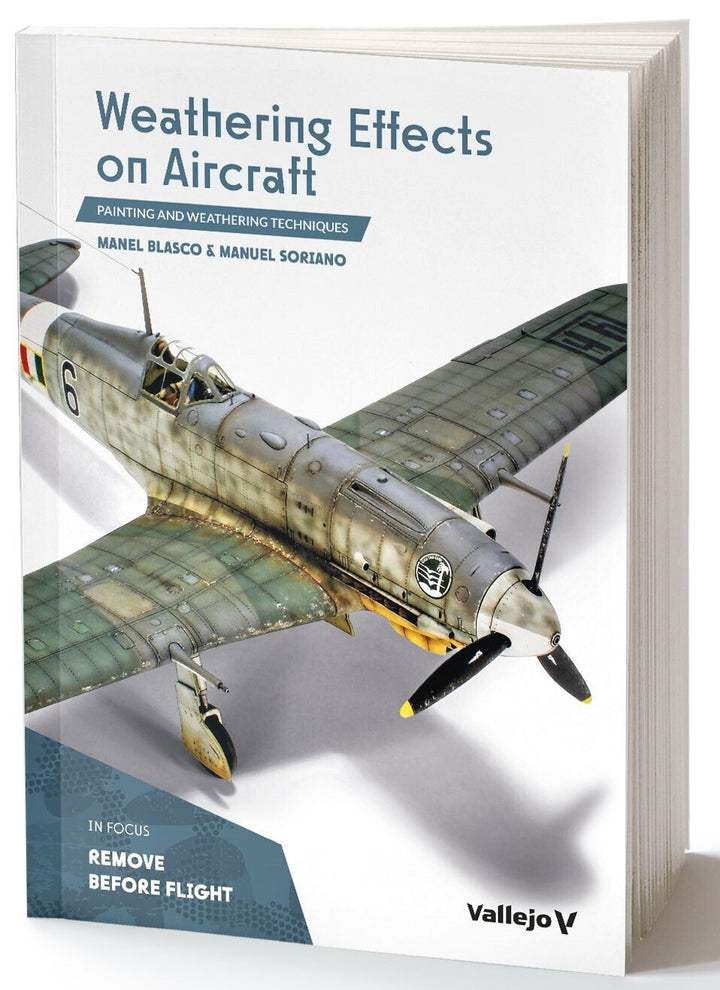 Vallejo 75.056 Weathering Effects on Aircraft Book