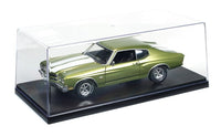 Auto World 1:18 plastic display case alternate view