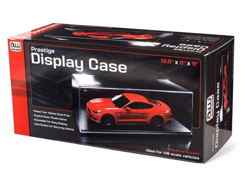 Auto World AWDC001 1:18 plastic display case packaging; vehicle not included