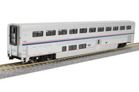 Amtrak Superliner I Coach Phase VI #34055 (35-6059) exact product view 2
