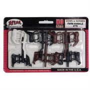 Atlas HO Cows & Horses — exact product reference