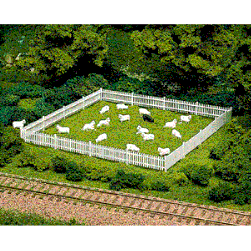 Atlas HO Sheep/12wht 1 blk — exact product view