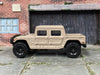 Loose Hot Wheels - Hummer H1 - Brown (Fast and Furious)