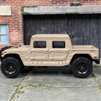 Loose Hot Wheels - Hummer H1 - Brown (Fast and Furious)