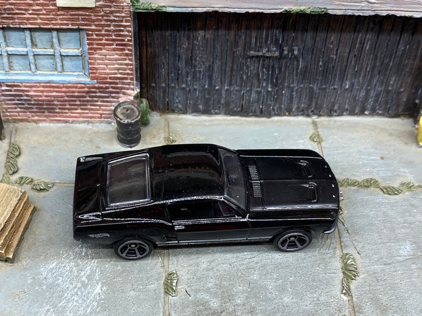 Loose Hot Wheels - 1967 Ford Mustang Fastback - Black