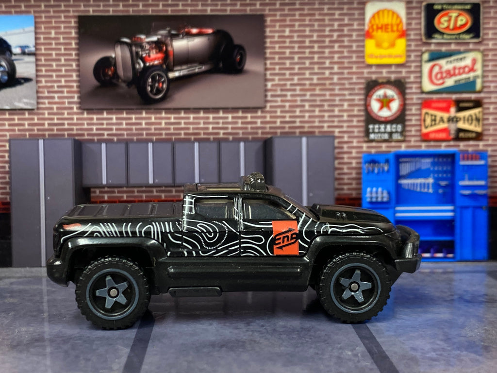 Loose Hot Wheels - Off Duty 4X4 Truck - Black