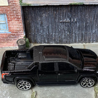 Loose Hot Wheels - Chevy Silverado EV RST - Black