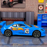 Loose Hot Wheels - Toyota GR86 Cup Race Car - Hot Wheels Blue