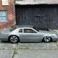 DIY Hot Wheels Car Kit - 1988 Ford Thunderbird Pro Stock Drag Car - Build Your Own Custom Hot Wheels!