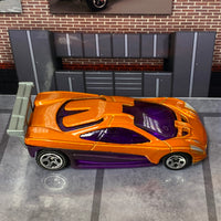 Loose Hot Wheels - HW Prototype 12 - Orange and Purple