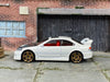 Loose Hot Wheels - Honda Civic SI - White and Carbon Fiber