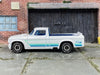 Loose Hot Wheels - 1963 Studebaker Champ Truck - White and Blue