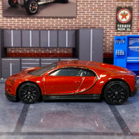 Loose Hot Wheels - 2016 Bugatti Chiron - Dark Red