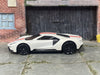 Loose Hot Wheels - 2017 Ford GT - White and Red