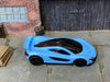 Loose Hot Wheels - McLaren P1 - Light Blue