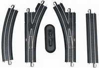 Bachmann HO Scale E-Z Track Steel Alloy Expander Set - product and package