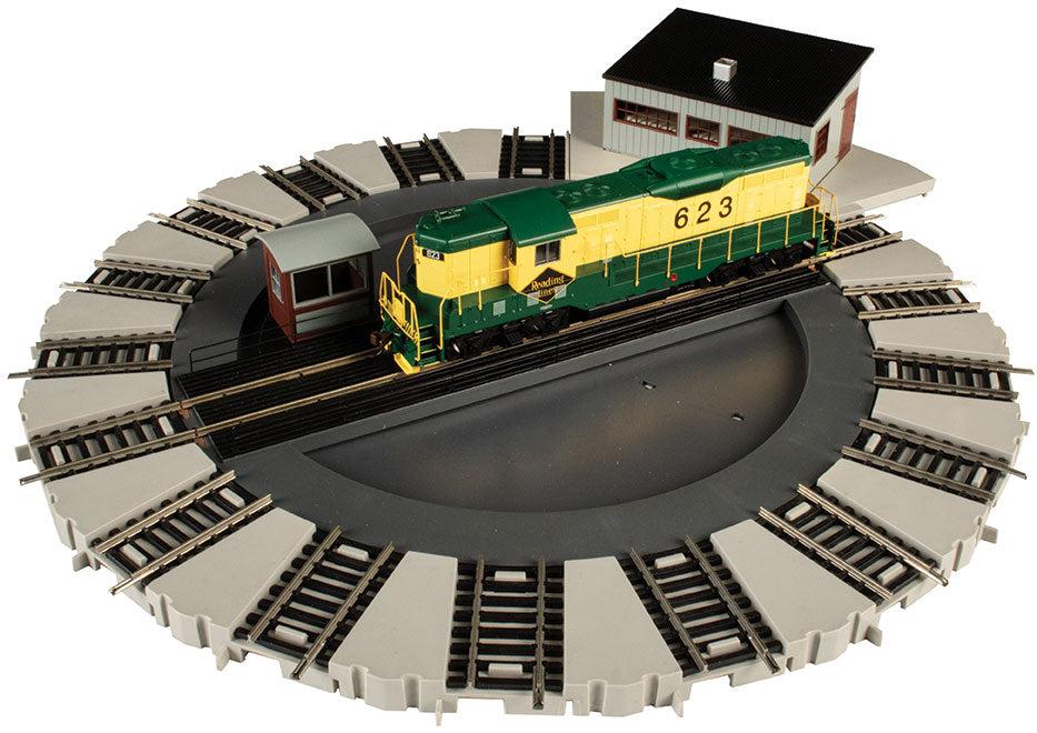 Bachmann HO Turntable with Motor and Directional Control and DCC - product view 1