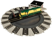 Bachmann HO Turntable with Motor and Directional Control and DCC - product view 1