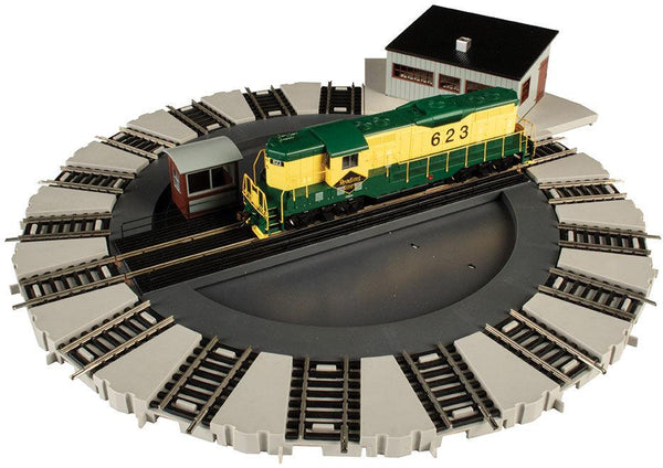 Bachmann HO Turntable with Motor and Directional Control and DCC - product view 1