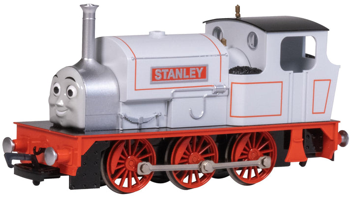 Bachmann HO Thomas and Friends Stanley Locomotive with Moving Eyes - product view 1