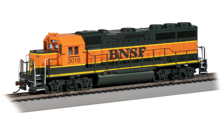Bachmann HO EMD GP40 Diesel BNSF 3016 with DCC - product view 1